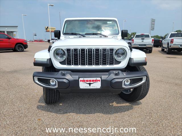 2025 Jeep Wrangler WRANGLER 4-DOOR SAHARA