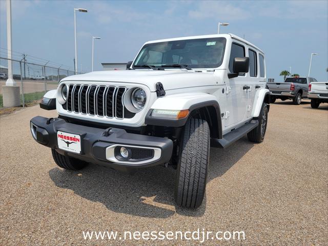 2025 Jeep Wrangler WRANGLER 4-DOOR SAHARA