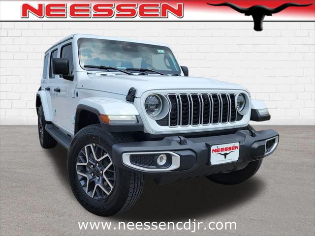 2025 Jeep Wrangler WRANGLER 4-DOOR SAHARA