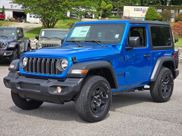 2025 Jeep Wrangler WRANGLER 2-DOOR SPORT
