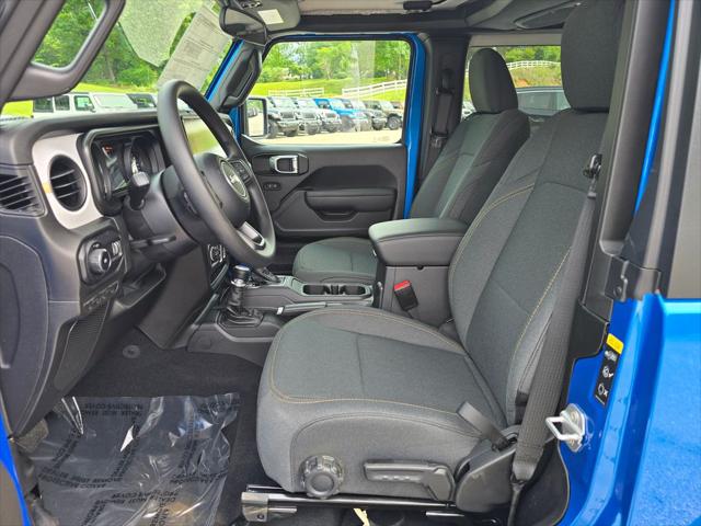 2025 Jeep Wrangler WRANGLER 2-DOOR SPORT