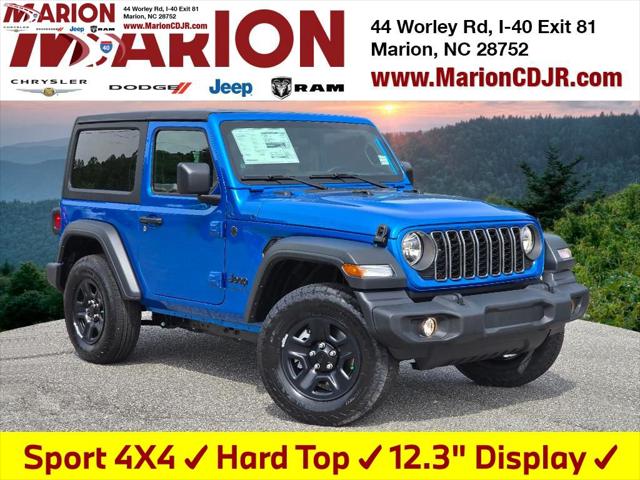 2025 Jeep Wrangler WRANGLER 2-DOOR SPORT