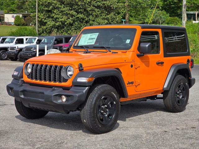 2025 Jeep Wrangler WRANGLER 2-DOOR SPORT