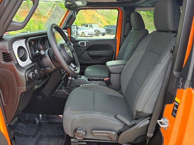2025 Jeep Wrangler WRANGLER 2-DOOR SPORT