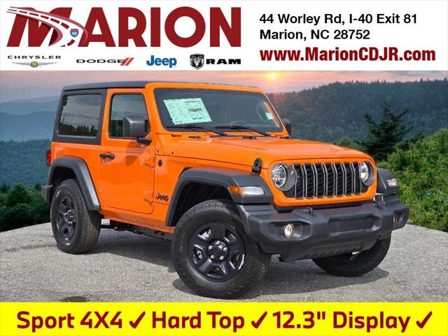 2025 Jeep Wrangler WRANGLER 2-DOOR SPORT