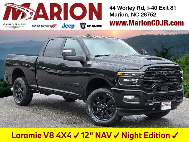 2025 RAM Ram 2500 RAM 2500 LARAMIE CREW CAB 4X4 64 BOX