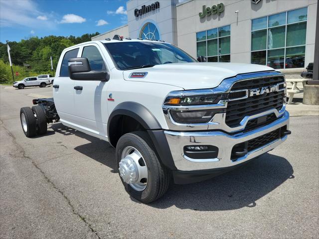 2025 RAM Ram 5500 Chassis Cab RAM 5500 TRADESMAN CHASSIS CREW CAB 4X4 84 CA