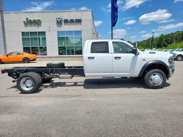 2025 RAM Ram 5500 Chassis Cab RAM 5500 TRADESMAN CHASSIS CREW CAB 4X4 84 CA