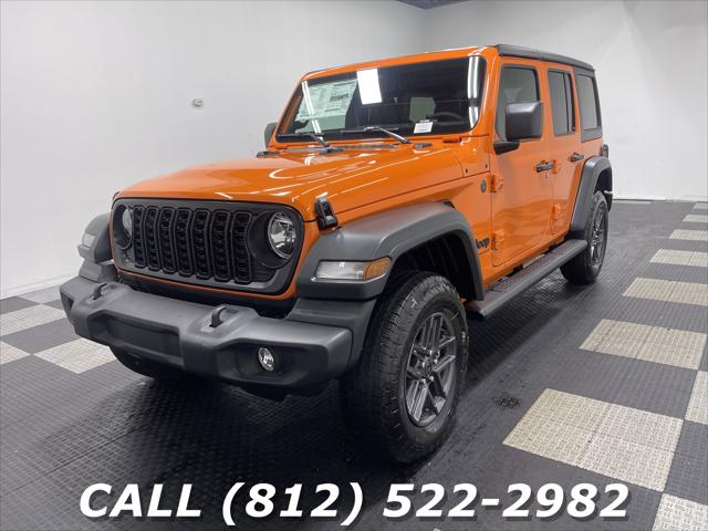 2025 Jeep Wrangler WRANGLER 4-DOOR SPORT S 2025 Jeep Wrangler WRANGLER 4-DOOR SPORT S
