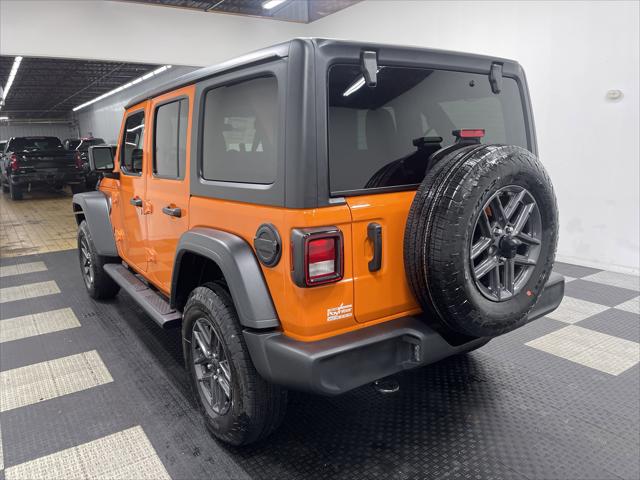 2025 Jeep Wrangler WRANGLER 4-DOOR SPORT S 2025 Jeep Wrangler WRANGLER 4-DOOR SPORT S