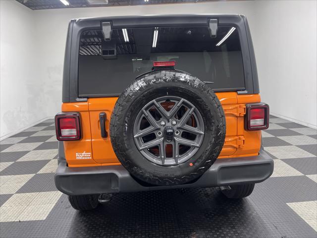 2025 Jeep Wrangler WRANGLER 4-DOOR SPORT S 2025 Jeep Wrangler WRANGLER 4-DOOR SPORT S