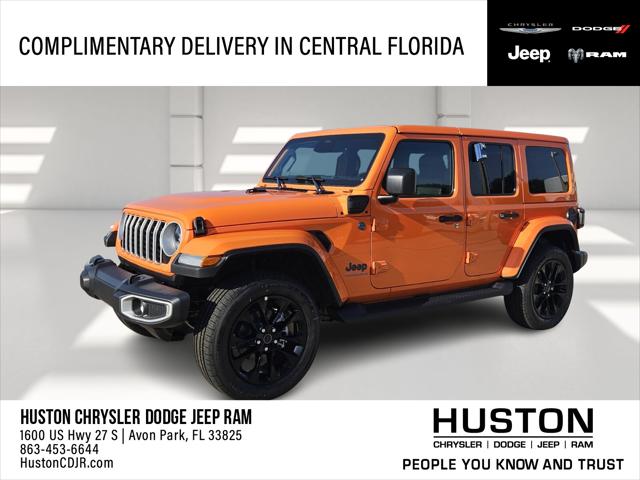 2025 Jeep Wrangler 4xe WRANGLER 4-DOOR SAHARA 4xe