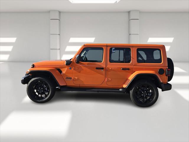2025 Jeep Wrangler 4xe WRANGLER 4-DOOR SAHARA 4xe