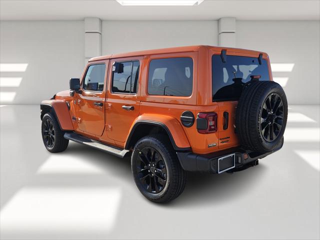 2025 Jeep Wrangler 4xe WRANGLER 4-DOOR SAHARA 4xe