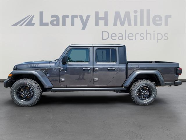 2025 Jeep Gladiator GLADIATOR WILLYS 4X4 2025 Jeep Gladiator GLADIATOR WILLYS 4X4