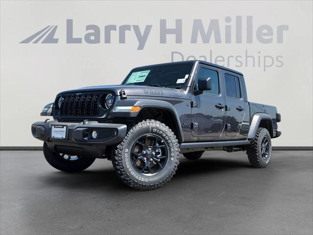 2025 Jeep Gladiator GLADIATOR WILLYS 4X4 2025 Jeep Gladiator GLADIATOR WILLYS 4X4