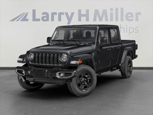 2025 Jeep Gladiator GLADIATOR WILLYS 4X4