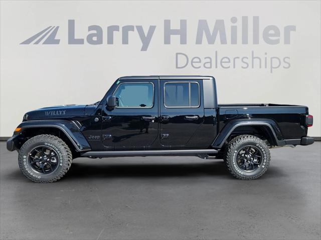 2025 Jeep Gladiator GLADIATOR WILLYS 4X4
