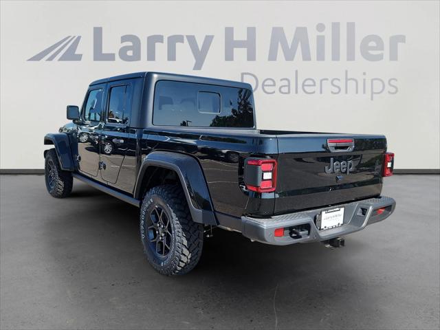 2025 Jeep Gladiator GLADIATOR WILLYS 4X4