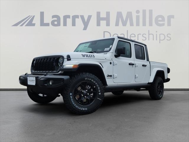 2025 Jeep Gladiator GLADIATOR WILLYS 4X4 2025 Jeep Gladiator GLADIATOR WILLYS 4X4