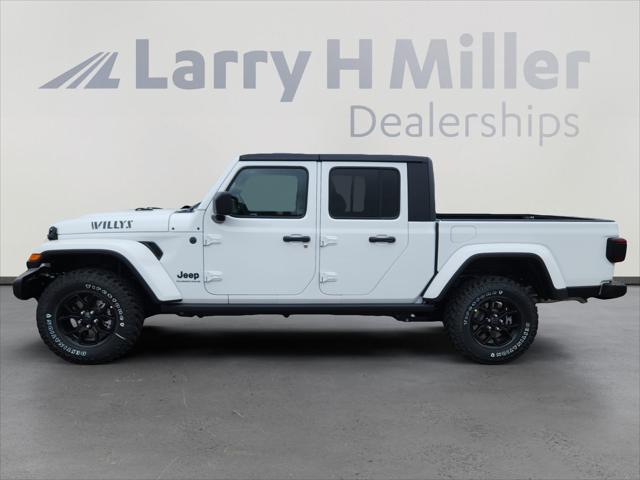 2025 Jeep Gladiator GLADIATOR WILLYS 4X4 2025 Jeep Gladiator GLADIATOR WILLYS 4X4