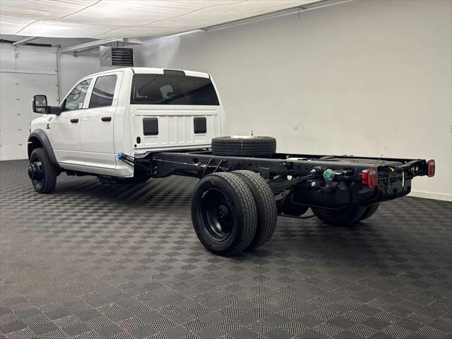 2025 RAM Ram 5500 Chassis Cab RAM 5500 TRADESMAN CHASSIS CREW CAB 4X4 84 CA