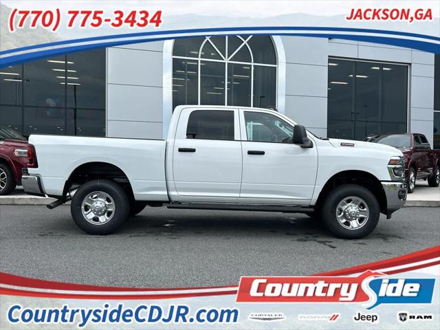 2025 RAM Ram 2500 RAM 2500 TRADESMAN CREW CAB 4X4 64 BOX