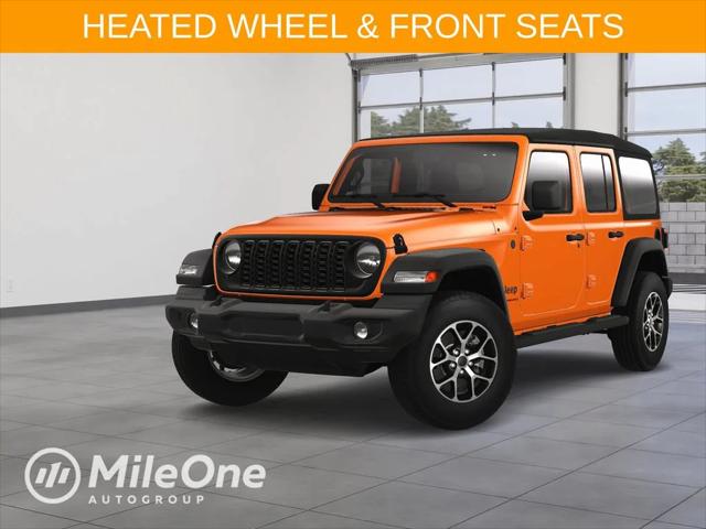 2025 Jeep Wrangler WRANGLER 4-DOOR SPORT S 2025 Jeep Wrangler WRANGLER 4-DOOR SPORT S