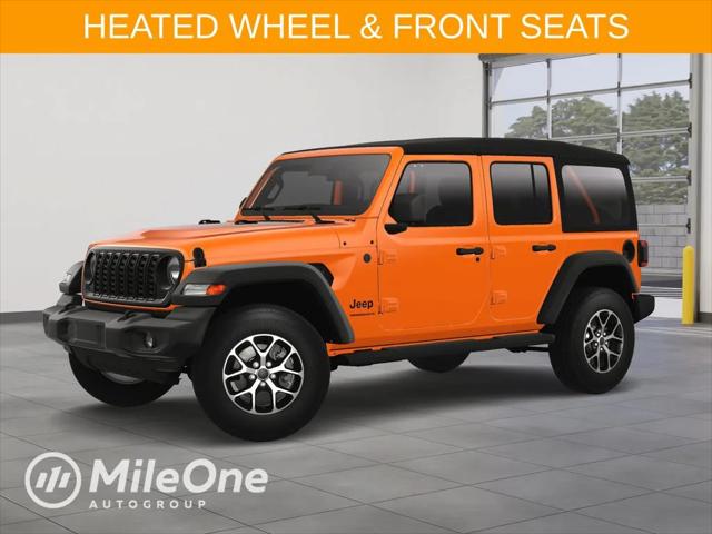 2025 Jeep Wrangler WRANGLER 4-DOOR SPORT S 2025 Jeep Wrangler WRANGLER 4-DOOR SPORT S