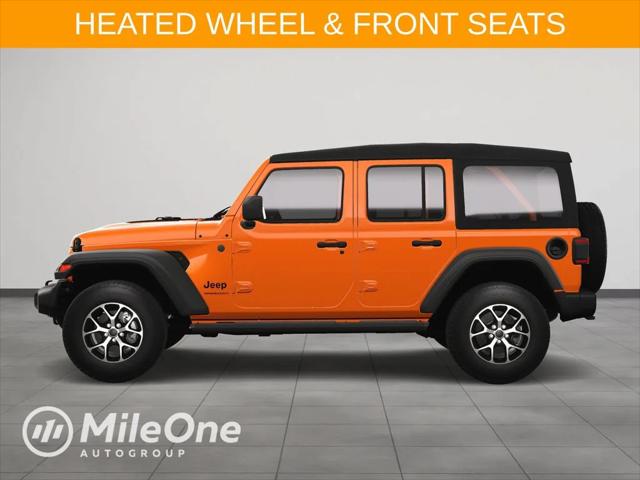 2025 Jeep Wrangler WRANGLER 4-DOOR SPORT S 2025 Jeep Wrangler WRANGLER 4-DOOR SPORT S