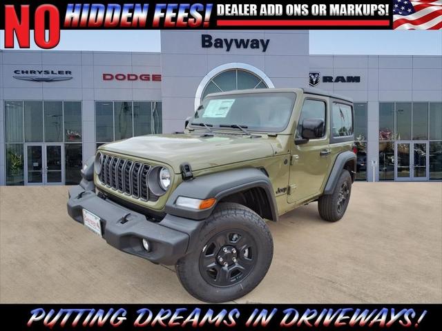2025 Jeep Wrangler WRANGLER 2-DOOR SPORT