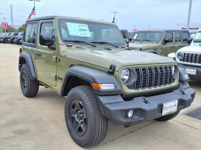 2025 Jeep Wrangler WRANGLER 2-DOOR SPORT