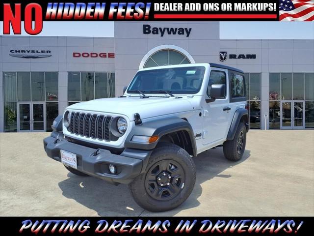 2025 Jeep Wrangler WRANGLER 2-DOOR SPORT