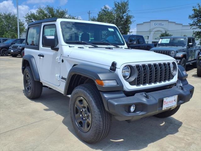 2025 Jeep Wrangler WRANGLER 2-DOOR SPORT