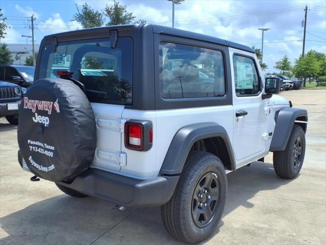2025 Jeep Wrangler WRANGLER 2-DOOR SPORT