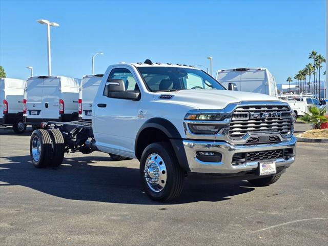 2025 RAM Ram 4500 Chassis Cab RAM 4500 TRADESMAN CHASSIS REGULAR CAB 4X4 84 CA 2025 RAM Ram 4500 Chassis Cab RAM 4500 TRADESMAN CHASSIS REGULAR CAB 4X4 84 CA