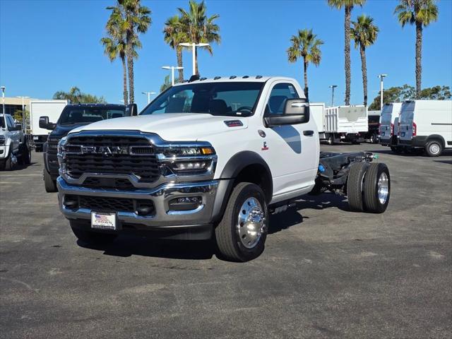 2025 RAM Ram 4500 Chassis Cab RAM 4500 TRADESMAN CHASSIS REGULAR CAB 4X4 84 CA 2025 RAM Ram 4500 Chassis Cab RAM 4500 TRADESMAN CHASSIS REGULAR CAB 4X4 84 CA