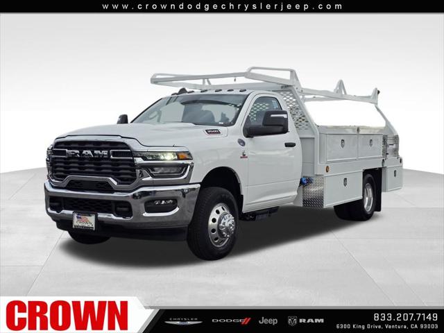 2025 RAM Ram 3500 Chassis Cab RAM 3500 TRADESMAN CHASSIS REGULAR CAB 4X4 84 CA
