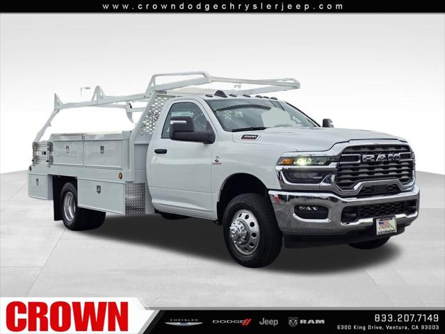2025 RAM Ram 3500 Chassis Cab RAM 3500 TRADESMAN CHASSIS REGULAR CAB 4X4 84 CA