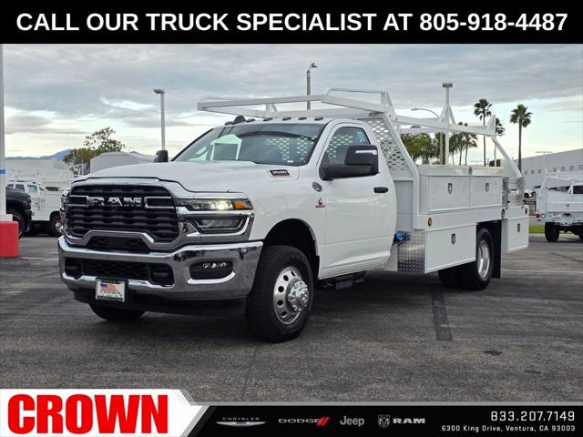 2025 RAM 3500 Chassis RAM 3500 TRADESMAN CHASSIS REGULAR CAB 4X4 84 CA