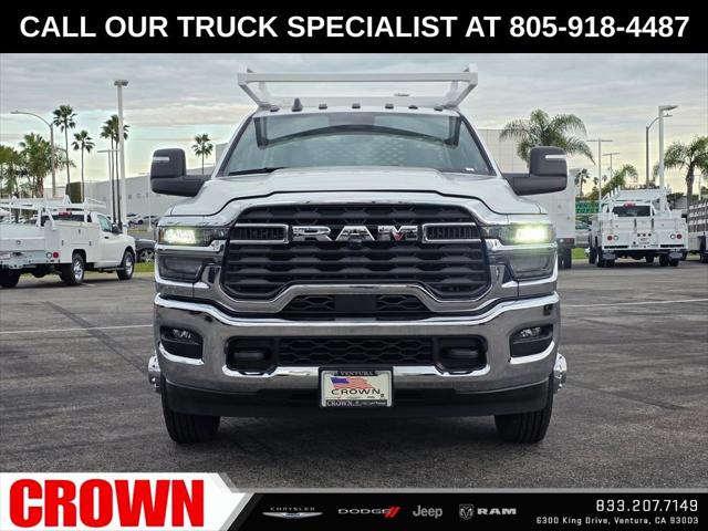 2025 RAM 3500 Chassis RAM 3500 TRADESMAN CHASSIS REGULAR CAB 4X4 84 CA
