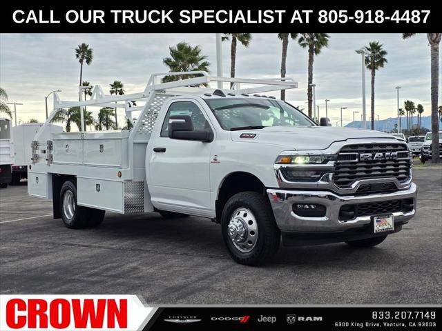 2025 RAM 3500 Chassis RAM 3500 TRADESMAN CHASSIS REGULAR CAB 4X4 84 CA