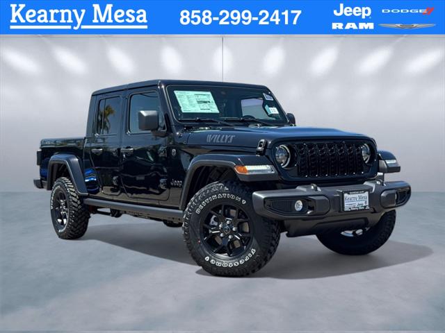 2025 Jeep Gladiator GLADIATOR WILLYS 4X4