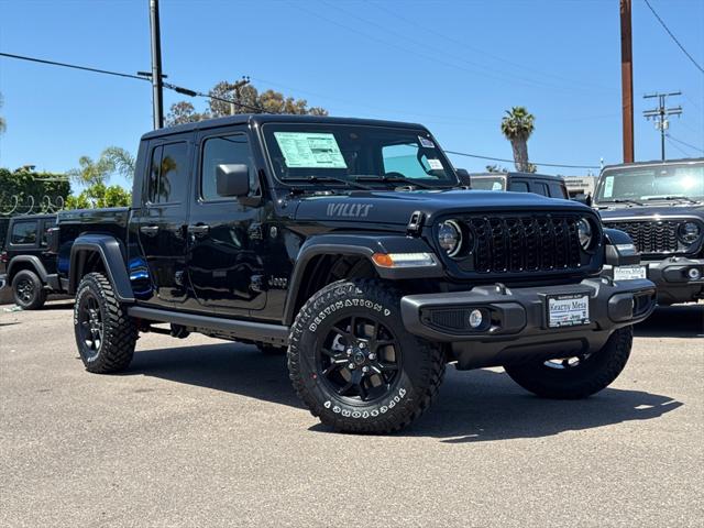 2025 Jeep Gladiator GLADIATOR WILLYS 4X4
