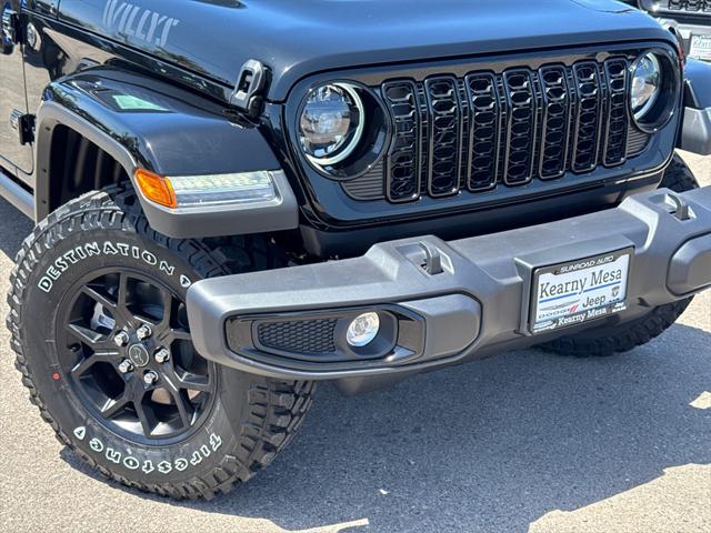 2025 Jeep Gladiator GLADIATOR WILLYS 4X4