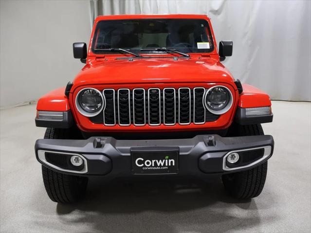 2025 Jeep Wrangler WRANGLER 4-DOOR SAHARA