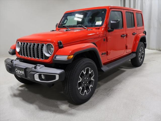 2025 Jeep Wrangler WRANGLER 4-DOOR SAHARA