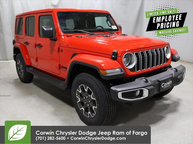 2025 Jeep Wrangler WRANGLER 4-DOOR SAHARA