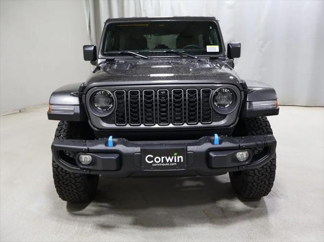 2025 Jeep Wrangler 4xe WRANGLER 4-DOOR RUBICON 4xe