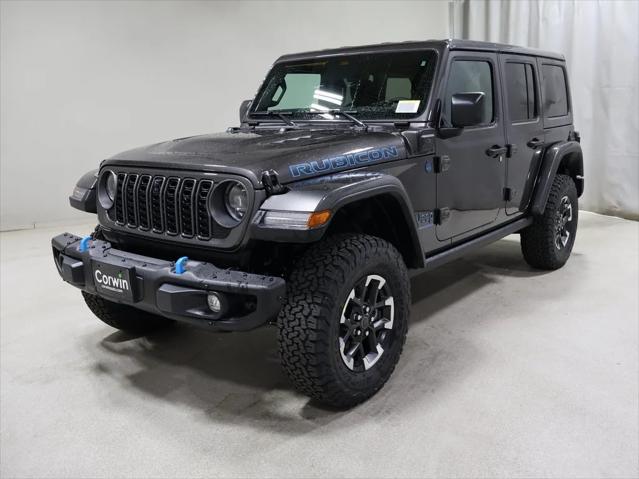 2025 Jeep Wrangler 4xe WRANGLER 4-DOOR RUBICON 4xe